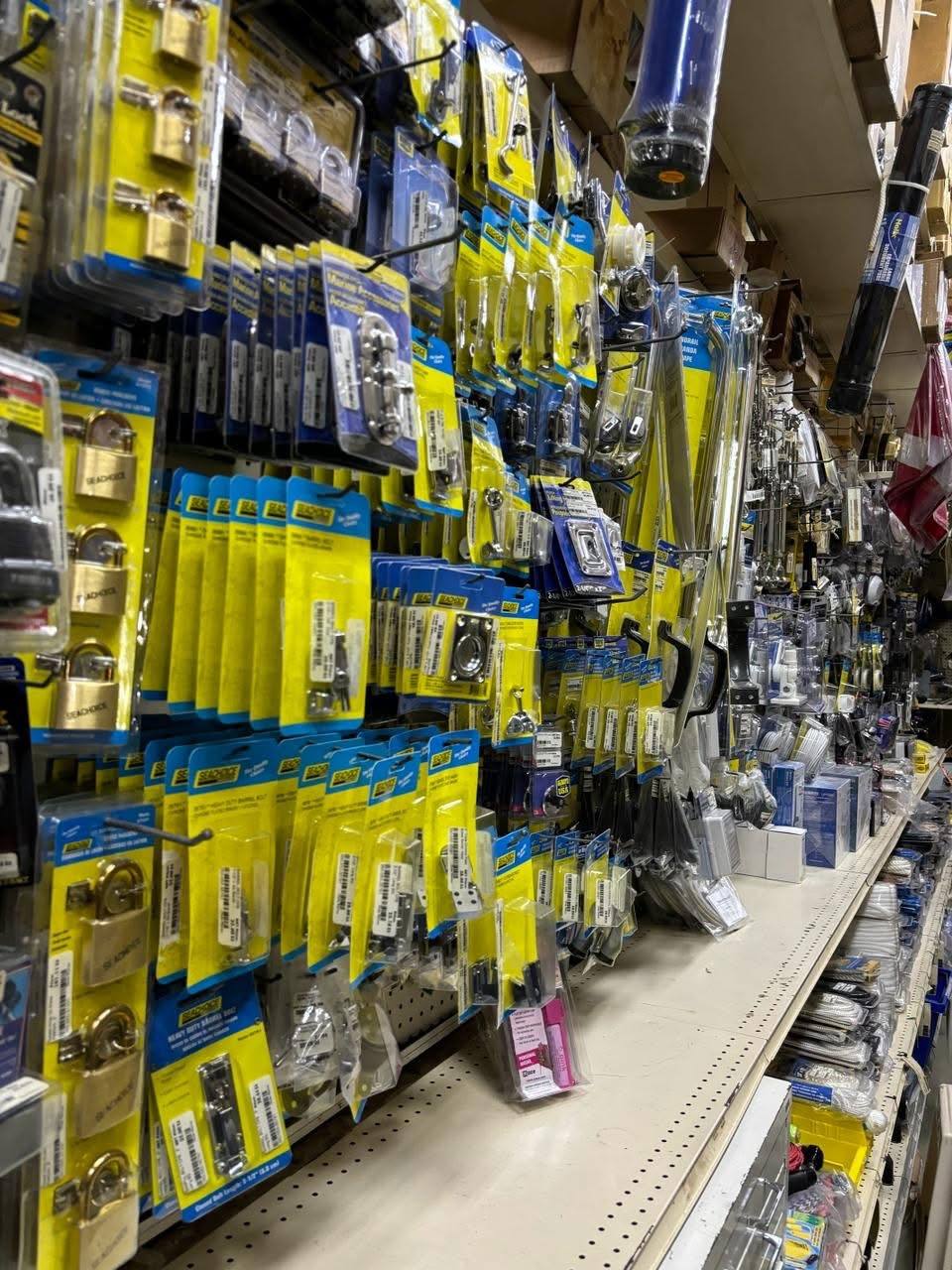 Stainless boat hardware, locks and fittings at Duke Marine